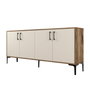 Hanah Home Kiev - Nogal y crema